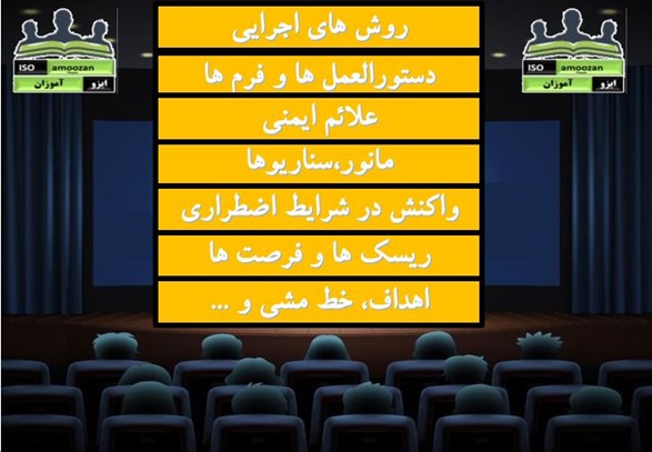 پکیج کامل مستندات ایزو 45001 ویرایش 2018 پکیج کامل مستندات ایزو 45001 ویرایش 2018