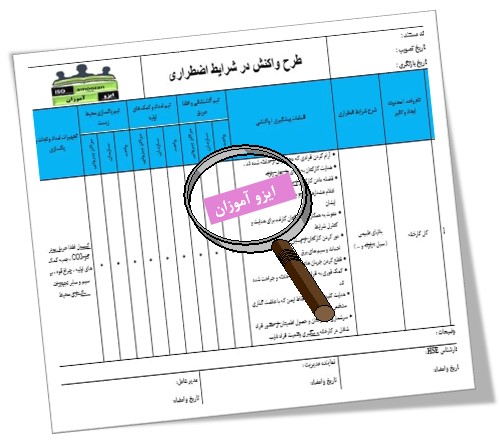 مستندات ایزو 45001 مستندات ایزو 45001