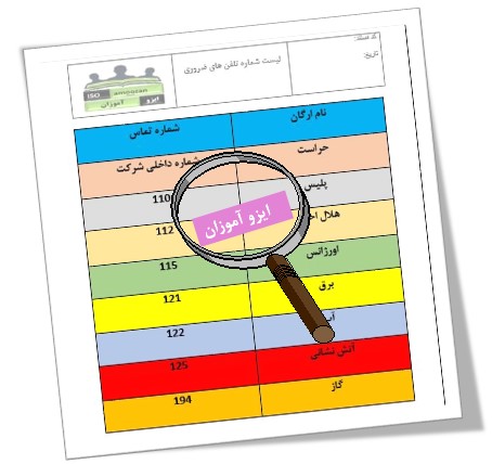 نمونه فایل ایزو 45001 ویرایش 2018 نمونه فایل ایزو 45001 ویرایش 2018