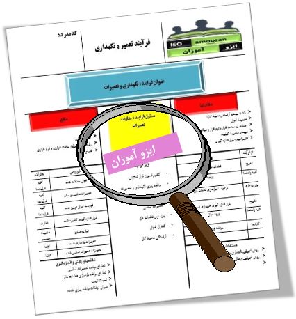 مستندات ایزو 9001 دانلود مستندات ایزو 9001